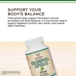 Хлорофіл Chlorophyll Supplement 90 capsules