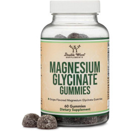 Магній гліцинат Magnesium Glycinate 400mg 60Gummies