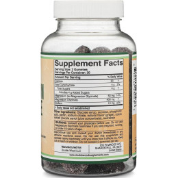 Магній гліцинат Magnesium Glycinate 400mg 60Gummies