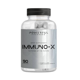 Вітамінно-мінеральний комплекс IMMUNO-X 90 сaps Powerful Progress