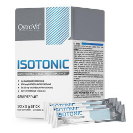Ізотонік Isotonic 5 g x 30 BOX (Grapefruit) OstroVit