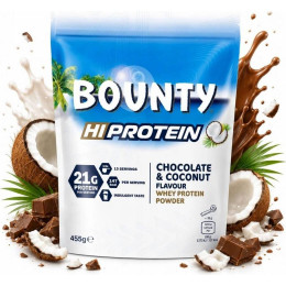Протеїн Hi Protein Powder Bounty 455g ( Chocolate, Coconut) Bounty