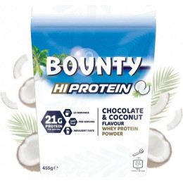 Протеїн Hi Protein Powder Bounty 455g ( Chocolate, Coconut) Bounty