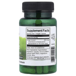 Екстракт муміє Shilajit Extract 400 mg 60 Veggie Caps Swanson