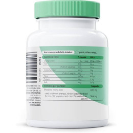 Радіола рожева Rhodiola Rosea Root , 400 mg  60caps