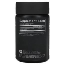 Берберін Berberine 500mg 60 veggie capsules Sports Research