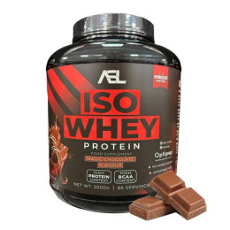 Протеїн Iso Whey Protein 2000g (Magic chocolate) All Sports Labs