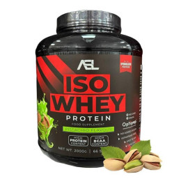 Протеїн Iso Whey Protein 2000g (Pistachio) All Sports Labs