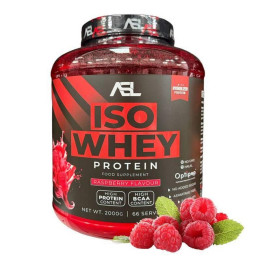 Протеїн Iso Whey Protein 2000g (Raspberry) All Sports Labs