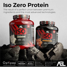 Протеїн Iso Whey Protein 2000g (Raspberry) All Sports Labs