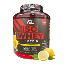 Протеїн Iso Whey Protein 2000g (Lemon-yogurt) All Sports Labs