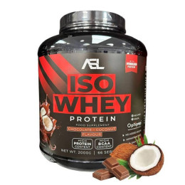 Протеїн Iso Whey Protein 2000g (Chocolate-coconut) All Sports Labs