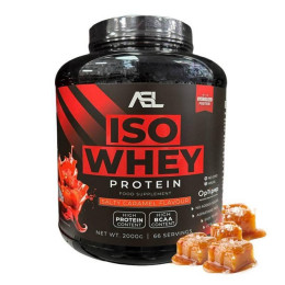 Протеїн Iso Whey Protein 2000g (Salty caramel) All Sports Labs