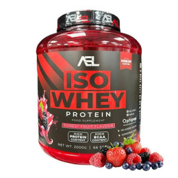 Протеїн  Iso Whey Protein 2000g (Forest fruit) All Sports Labs