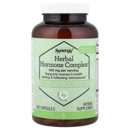 Рослинний комплекс для жінок Herbal Hormone Complex, 180 Capsules Vitacost