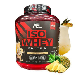 Протеїн Iso Whey Protein 2000g (Pina colada) All Sports Labs