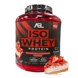 Протеїн Iso Whey Protein 2000g (Strawberry-cheescake) All Sports Labs