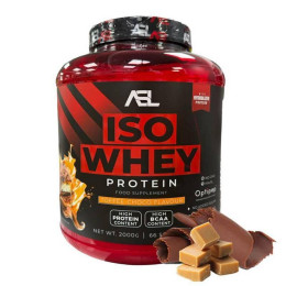 Протеїн Iso Whey Protein 2000g (Tofee chocolate) All Sports Labs
