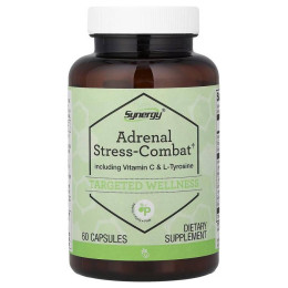Підтримка рівня кортизолу Adrenal Stress-Combat, 60 Capsules Vitacost
