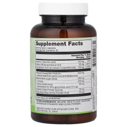 Підтримка рівня кортизолу Adrenal Stress-Combat, 60 Capsules Vitacost