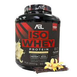 Протеїн  Iso Whey Protein 2000g  (Vanilla) All Sports Labs