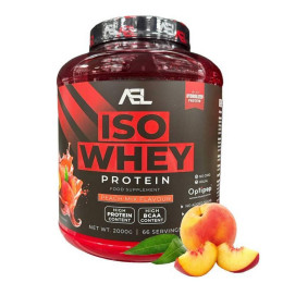 Протеїн Iso Whey Protein 2000g (Peach mix) All Sports Labs