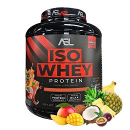 Протеїн Iso Whey Protein 2000g (Tropical fruit) All Sports Labs