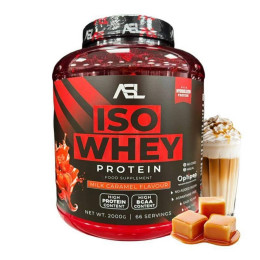 Протеїн  Iso Whey Protein 2000g (Milk caramel) All Sports Labs