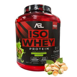Протеїн Iso Whey Protein 2000g (Salty pistachio) All Sports Labs