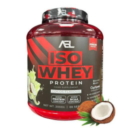 Протеїн Iso Whey Protein 2000g (Coconut) All Sports Labs