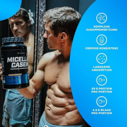 Micellar Casein 908g (Strawberry) BioTech