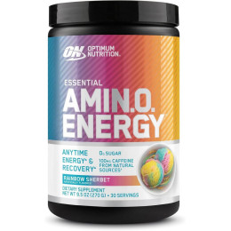 Амінокомплекс Amino Energy 270g (Rainbow Sherbet) Optimum Nutrition