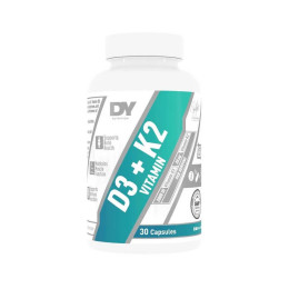 Вітаміни D3 + K2 VITAMIN 30 CAPS Dorian Yates