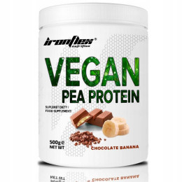 Протеїн Vegan Protein 500g (Chocolate banana) IronFlex