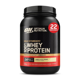 Протеїн Gold Standard 100% Whey 680g (Vanilla Ice Cream) Optimum Nutrition