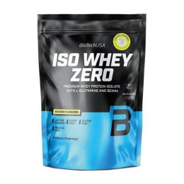 IsoWhey Zero NEW! 454g (Banana) BioTech