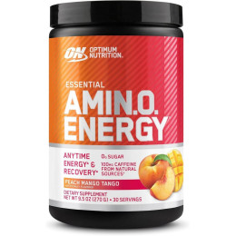 Амінокомплекс Amino Energy 270g (Peach Mango) Optimum Nutrition