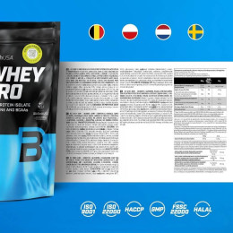 IsoWhey Zero NEW! 454g (Banana) BioTech