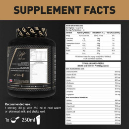 Протеїн Dorian Yates 100% PURE WHEY PROTEIN CONCENTRATE 2 KG (CHOCOLATE-HAZELNUT) Dorian Yates