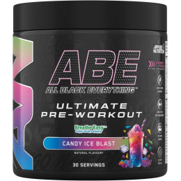 Передтренувальний стимулятор Applied Nutrition ABE (All Black Everything) 375 g (Candy Ice Blast) Applied Nutrition