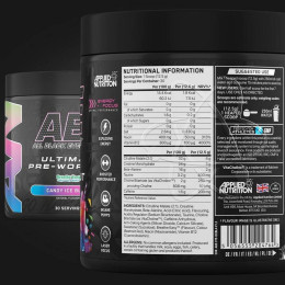 Передтренувальний стимулятор Applied Nutrition ABE (All Black Everything) 375 g (Candy Ice Blast) Applied Nutrition