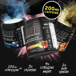 Передтренувальний стимулятор Applied Nutrition ABE (All Black Everything) 375 g (Candy Ice Blast) Applied Nutrition