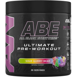 Передтренувальний стимулятор Applied Nutrition ABE (All Black Everything) 375 g (Sour Gummy Bear) Applied Nutrition