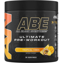 Передтренувальний стимулятор Applied Nutrition ABE (All Black Everything) 375 g (Tropical) Applied Nutrition