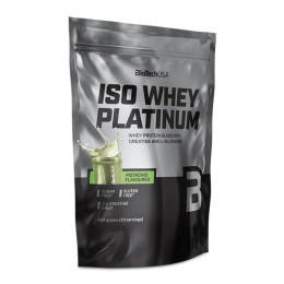 Iso Whey Platinum 454g (Pistachio) BioTech