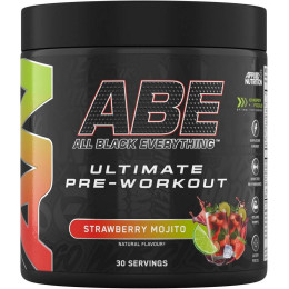 Передтренувальний стимулятор Applied Nutrition ABE (All Black Everything) 375 g (Strawberry Mojito) Applied Nutrition