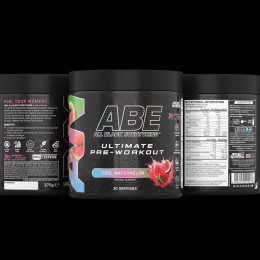 Передтренувальний стимулятор Applied Nutrition ABE (All Black Everything) 375g (Watermelon) Applied Nutrition