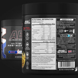 Передтренувальний стимулятор Applied Nutrition ABE (All Black Everything) 375g (Energy Flavour) Applied Nutrition