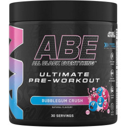 Передтренувальний стимулятор Applied Nutrition ABE (All Black Everything) 375 g (Bubble Gum Crush) Applied Nutrition