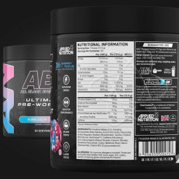 Передтренувальний стимулятор Applied Nutrition ABE (All Black Everything) 375 g (Bubble Gum Crush) Applied Nutrition